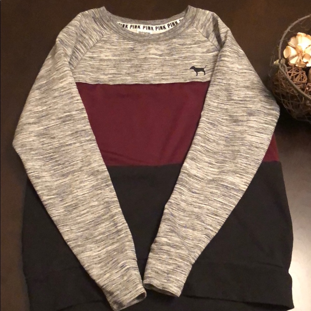 PINK Victoria’s Secret crew neck